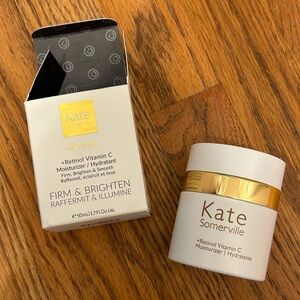 KATE SOMERVILLE new 1.7oz +Retinol Vitamin C Moisturizer Ret: $110